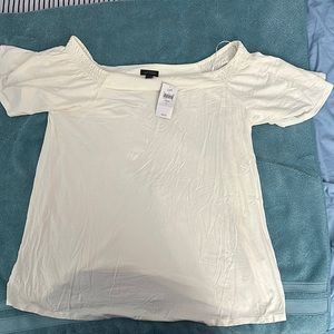 J. Jill Cream Blouse Size L